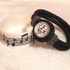 Music Note Bracelets